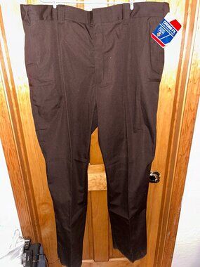 Flying Cross Uniform Pants FX57400-94 50/R Class A CROSSFX Brown unhemmed